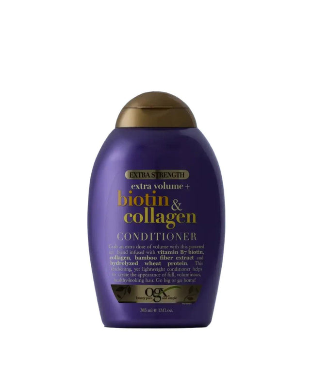 Wayogx Conditioner Biotin & Collagen Extra Strength 385ml - OhYouLuckyDuck.com.au