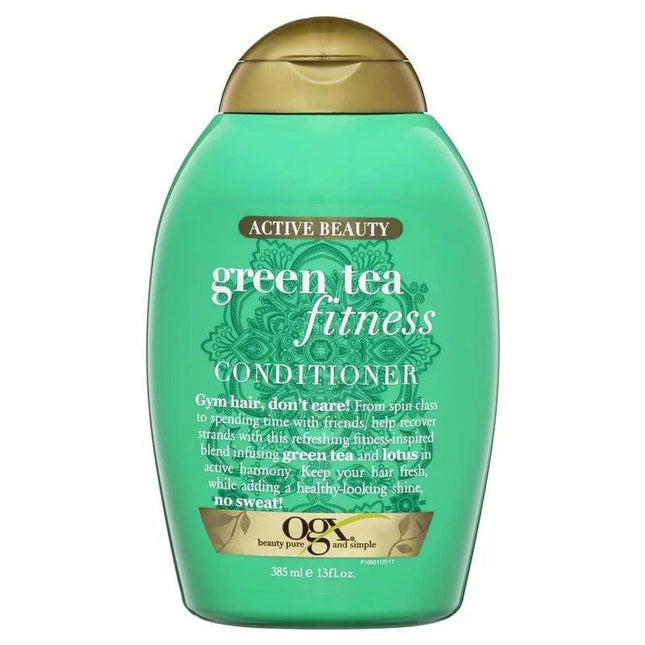 Ogx Conditioner Green Tea Fitness 385mL - OhYouLuckyDuck.com.au