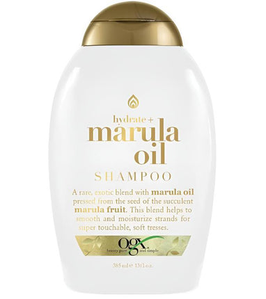 Ogx Shampoo Hydrate + Marula Oil 385mL - OhYouLuckyDuck.com.au