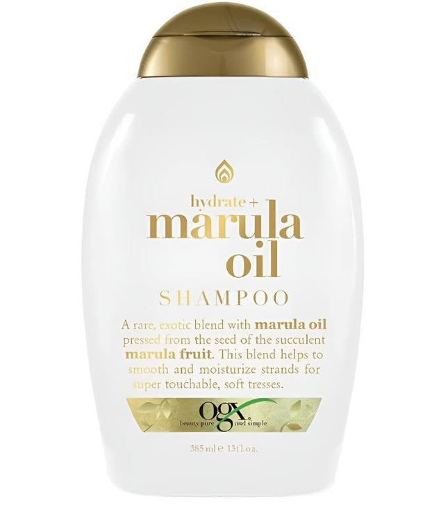 Ogx Shampoo Hydrate + Marula Oil 385mL - OhYouLuckyDuck.com.au