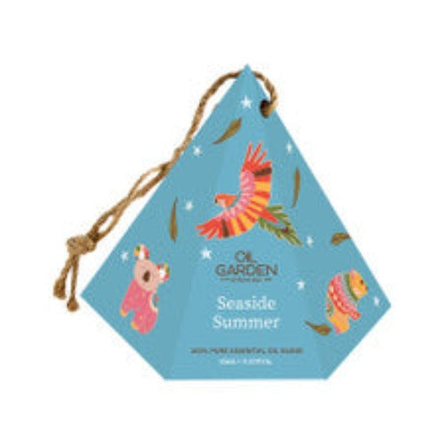Oil Garden Essential Oil Blend Holiday Bauble Seaside Summer 10ml - OhYouLuckyDuck.com.au