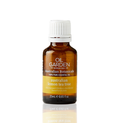 Oil Garden Australian Botanicals Lemon Scent Tea Tree 25ml - OhYouLuckyDuck.com.au