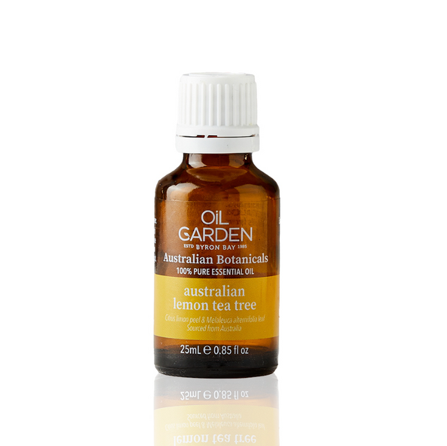 Oil Garden Australian Botanicals Lemon Scent Tea Tree 25ml - OhYouLuckyDuck.com.au