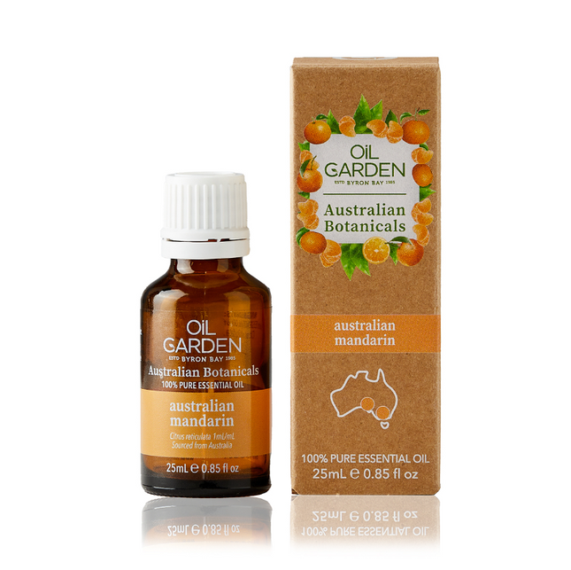 Oil Garden Australian Botanicals Mandarin 25ml - OhYouLuckyDuck.com.au