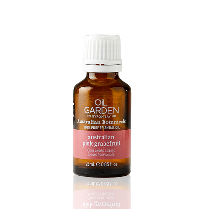 Oil Garden Australian Botanicals Pink Grapefruit 25ml - OhYouLuckyDuck.com.au