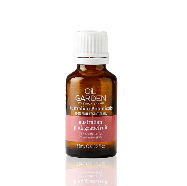 Oil Garden Australian Botanicals Pink Grapefruit 25ml - OhYouLuckyDuck.com.au