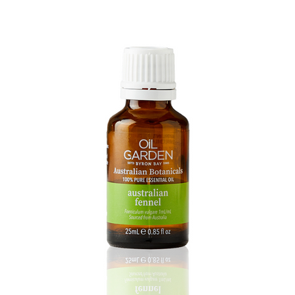Oil Garden Australian Botanicals Tasmanian Fennel 25ml - OhYouLuckyDuck.com.au