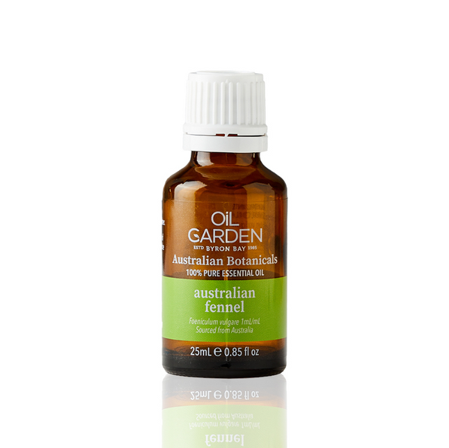 Oil Garden Australian Botanicals Tasmanian Fennel 25ml - OhYouLuckyDuck.com.au