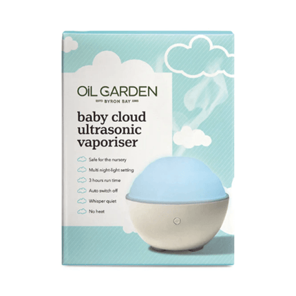 Oil Garden Baby Cloud Ultrasonic Vaporiser - OhYouLuckyDuck.com.au