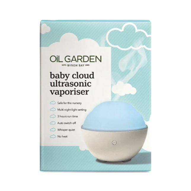 Oil Garden Baby Cloud Ultrasonic Vaporiser - OhYouLuckyDuck.com.au