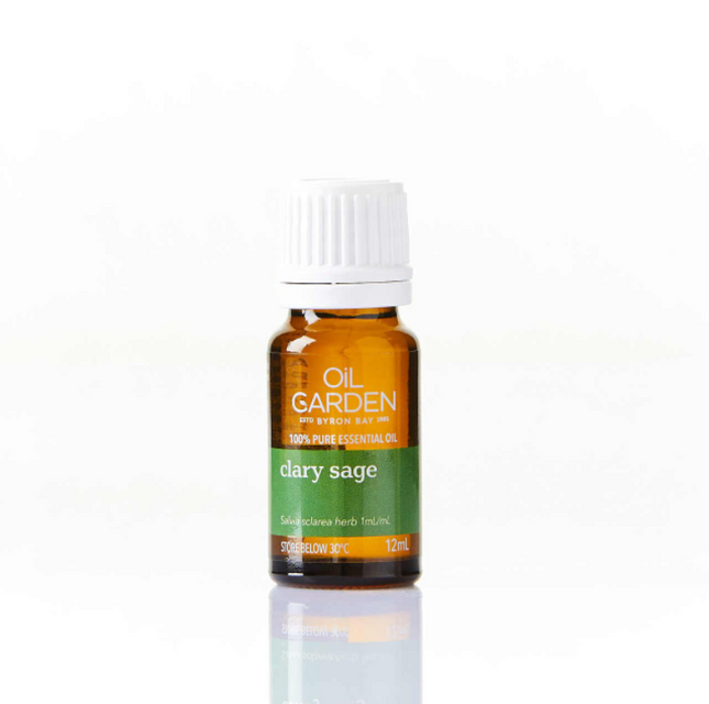 Oil Garden Clary Sage Essential Oil 12mL - OhYouLuckyDuck.com.au