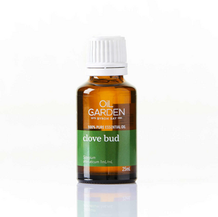 Oil Garden Clove Bud Pure Essential Oil 25ml - OhYouLuckyDuck.com.au