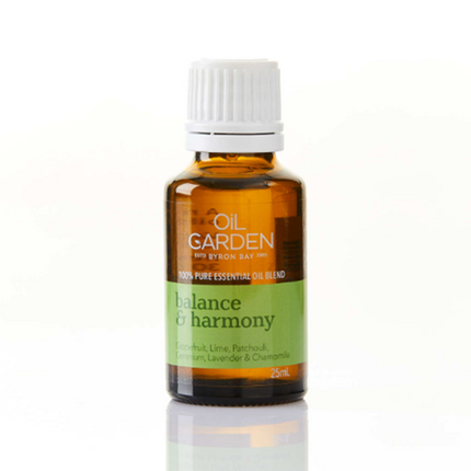 Oil Garden Essential Oil Blend Balance & Harmony 25ml - OhYouLuckyDuck.com.au