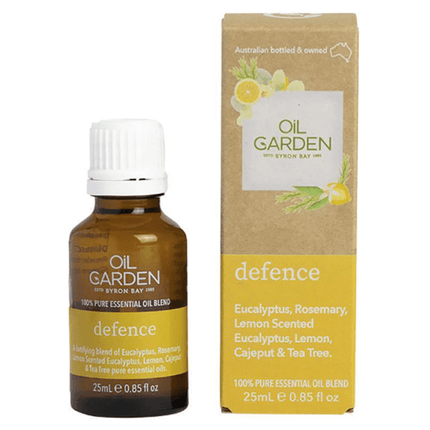 Oil Garden Essential Oil Blend Defence 25ml - OhYouLuckyDuck.com.au