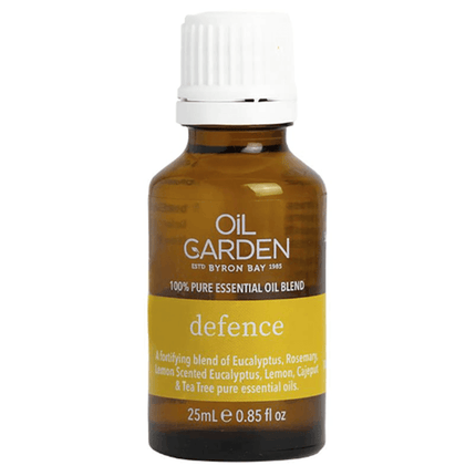 Oil Garden Essential Oil Blend Defence 25ml - OhYouLuckyDuck.com.au