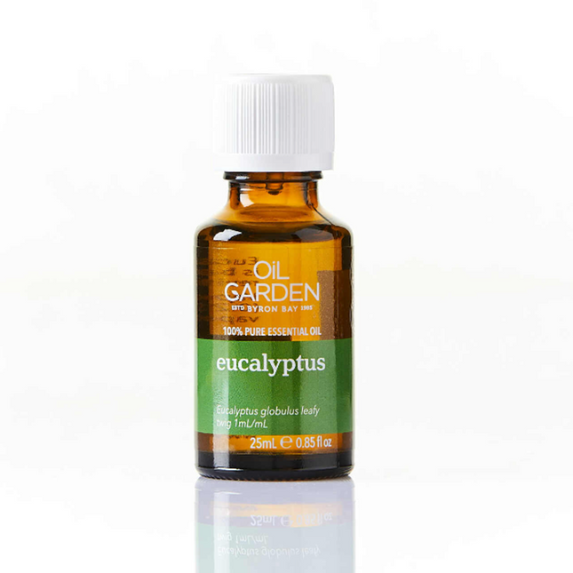 Oil Garden Essential Oil Eucalyptus 25mL - OhYouLuckyDuck.com.au