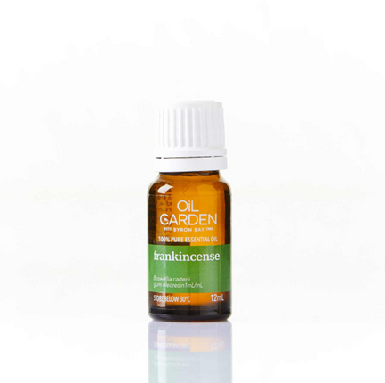 Oil Garden Essential Oil Frankincense 12ml - OhYouLuckyDuck.com.au