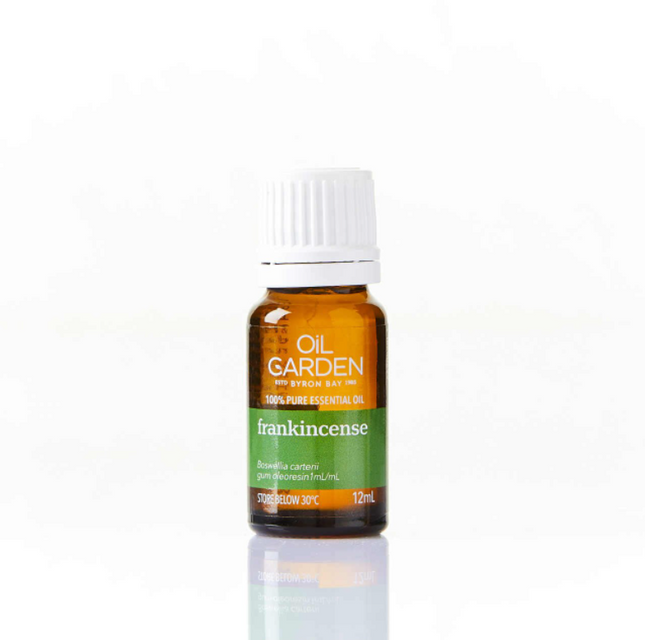 Oil Garden Essential Oil Frankincense 12ml - OhYouLuckyDuck.com.au