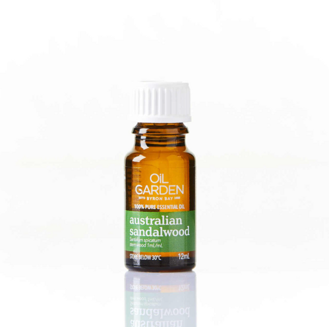 Oil Garden Essential Oil Sandalwood Australia 12ml - OhYouLuckyDuck.com.au