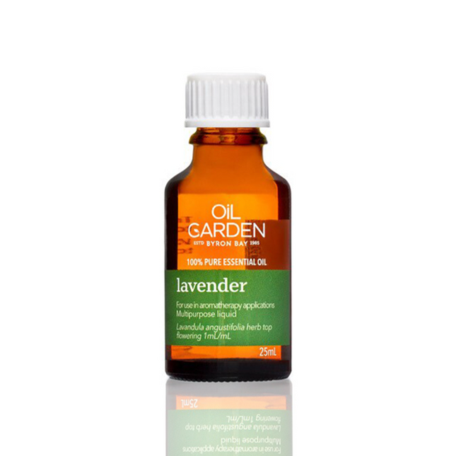 Oil Garden Lavender Essential Oil 25ml - OhYouLuckyDuck.com.au