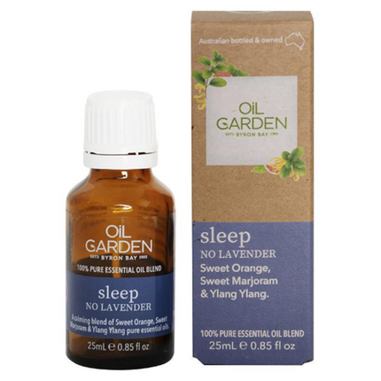 Oil Garden Sleep No Lavender 25ml - OhYouLuckyDuck.com.au