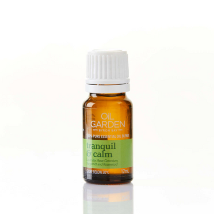 Oil Garden Tranquil & Calm Essential Oil Blend 12mL - OhYouLuckyDuck.com.au