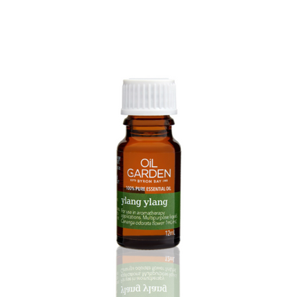 Oil Garden Ylang Ylang Pure Essential Oil 12mL - OhYouLuckyDuck.com.au