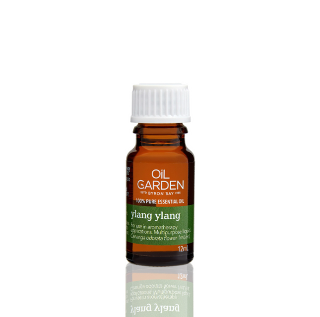 Oil Garden Ylang Ylang Pure Essential Oil 12mL - OhYouLuckyDuck.com.au