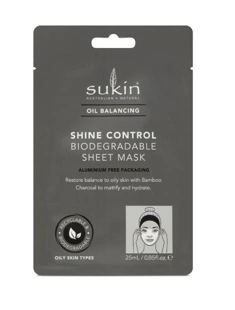 Sukin Oil Balancing Sheet Mask 25 ml - OhYouLuckyDuck.com.au