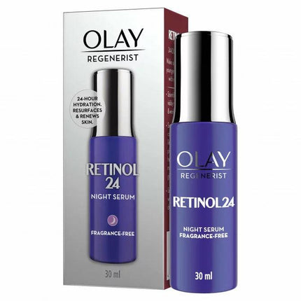 Olay Regenerist Retinol Night Serum 30mL - OhYouLuckyDuck.com.au