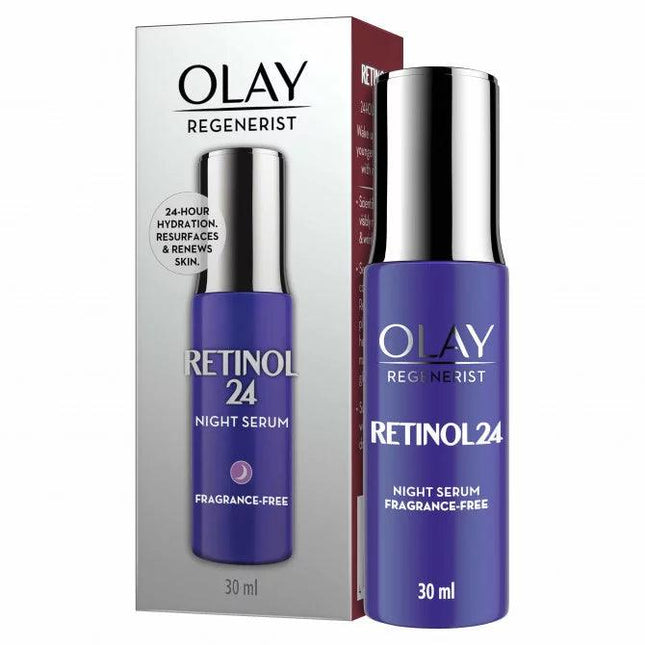 Olay Regenerist Retinol Night Serum 30mL - OhYouLuckyDuck.com.au