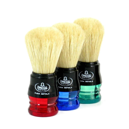 Omega Two-Tone Shave Brush