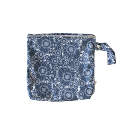Hugo Bear Wet Bag Tide Print