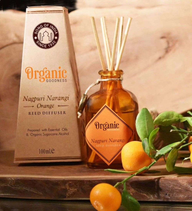 Organic Goodness Narangi Orange Diffuser 100mL