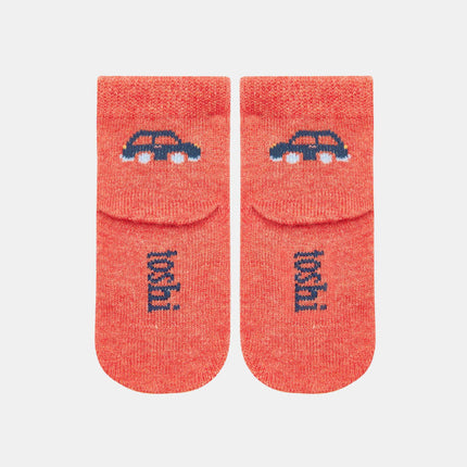 Toshi Ankle Socks Racer For Babies 3 To 6 Months
