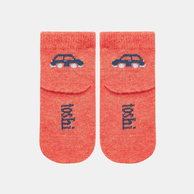 Toshi Ankle Socks Racer For Babies 3 To 6 Months