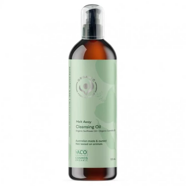 Organic Formulations Melt Away Cleansing Oil 125ML - OhYouLuckyDuck.com.au