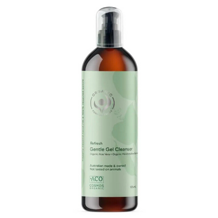 Organic Formulations Refresh Gentle Gel Cleanser 125mL - OhYouLuckyDuck.com.au