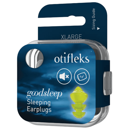 Otifleks Goodsleep Sleeping Earplugs Extra Large - OhYouLuckyDuck.com.au