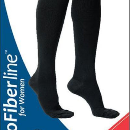 Venosan Micro Fibre Socks Women Black Large