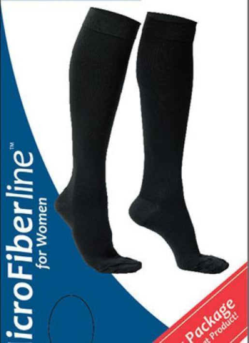 Venosan Micro Fibre Socks Women Black Large
