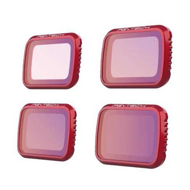 PGYTECH Filter ND Set ND 8 16 32 64 Professional for Mavic Air 2