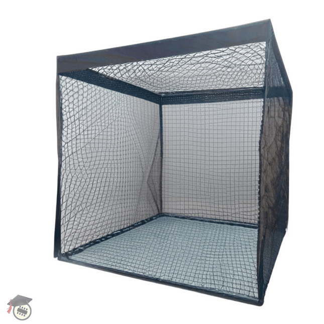 Portable Drone Cage for Indoor Flight Training 300 x 300 x 240 cm