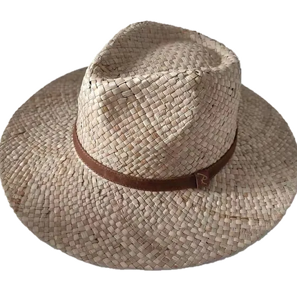 Radicool Panama Hat Sun Protection Natural Tan One Size