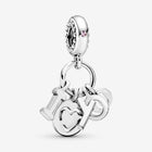 PANDORA I Love You Letters Dangle Charm - OhYouLuckyDuck.com.au
