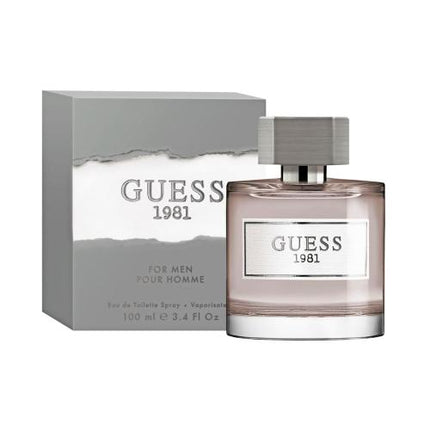 Guess 1981 Men EDT 100ML - OhYouLuckyDuck.com.au