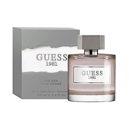 Guess 1981 Men EDT 100ML - OhYouLuckyDuck.com.au