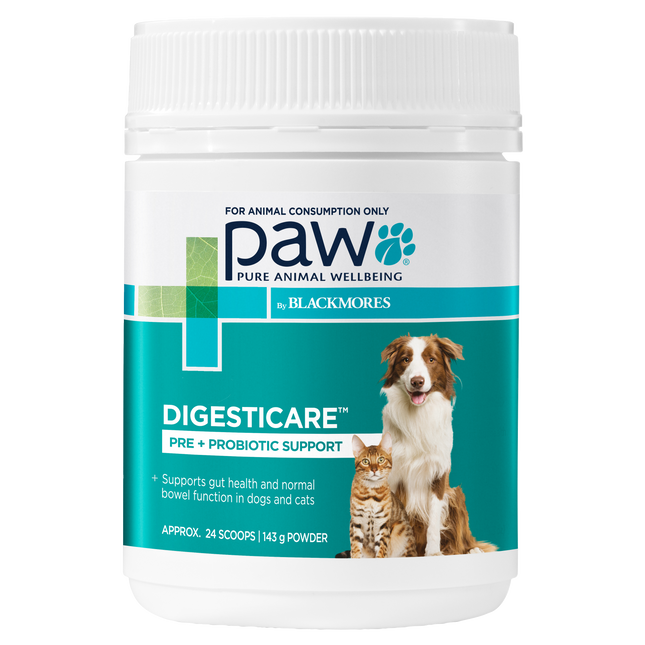 Blackmores Paw Digesticare For Dogs And Cats 143g