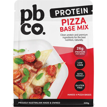 The Protein Bread Co Protein Pizza Base Mix 320G