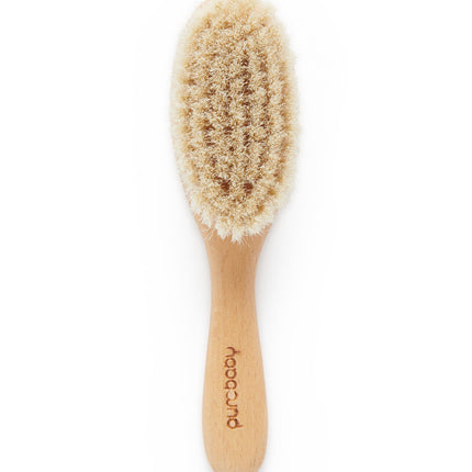 Haakaa Natural Goat Wool Baby Hair Brush